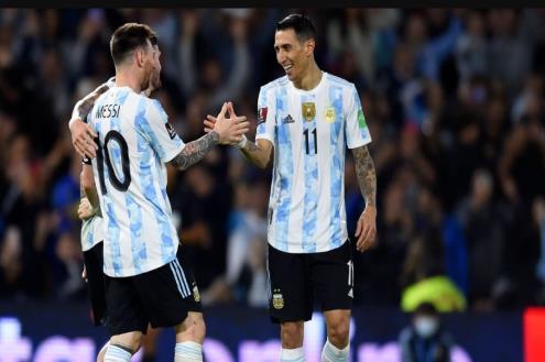 دي ماريا.. ميسي ينتظر آخر هدايا ملك النهائيات في كوبا أمريكا 2024